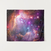 Falln Angelic Galaxy Wandteppich (Vorderseite (Horizontal))
