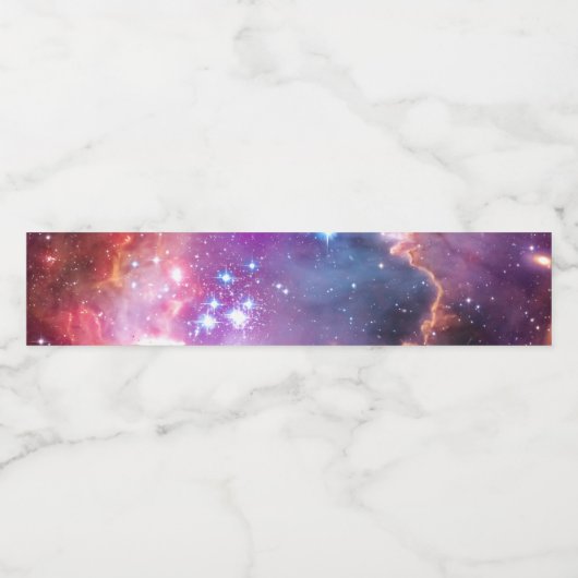 Falln Angelic Galaxy Wasserflaschenetikett (Einzelnes Label)