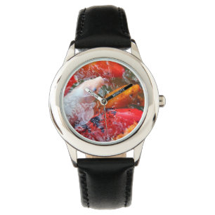 Falln Ansammlung Koi Armbanduhr