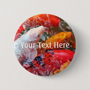 Falln Ansammlung Koi Button