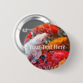 Falln Ansammlung Koi Button (Vorne & Hinten)
