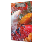 Falln Ansammlung Koi Klemmbrett (Links)