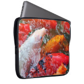 Falln Ansammlung Koi Laptopschutzhülle (Vorne Rechts)