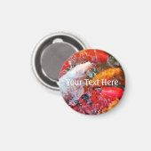 Falln Ansammlung Koi Magnet (Vorderseite/Rückseite)