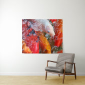 Falln Ansammlung Koi Wandteppich (Beispiel (Horizontal))