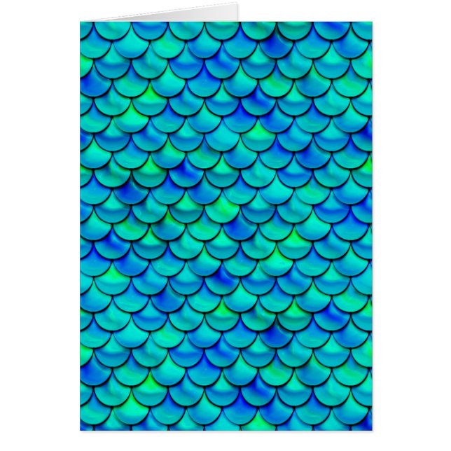 Falln Aqua Blue Scales (Vorne)