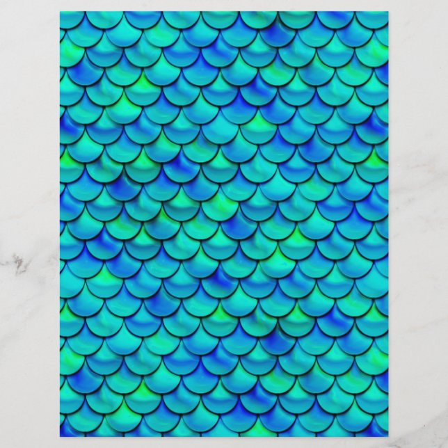 Falln Aqua Blue Scales (Vorderseite)