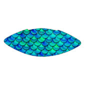 Falln Aqua Blue Scales Football (Panel)