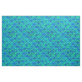 Falln Aqua Blue Scales Stoff (Yard (91,4 cm))