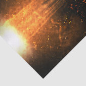 Falln Aufstieg von den Flammen Seidenpapier (Ausschnitt)