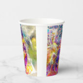 Falln Aura Crystal Pappbecher (Rechts)