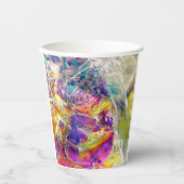 Falln Aura Crystal Pappbecher (Vorderseite)