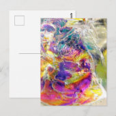 Falln Aura Crystal Postkarte (Vorne/Hinten)