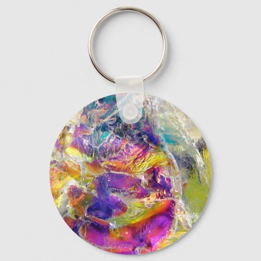 Falln Aura Crystal Schlüsselanhänger (Vorderseite)
