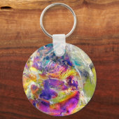 Falln Aura Crystal Schlüsselanhänger (Vorderseite)