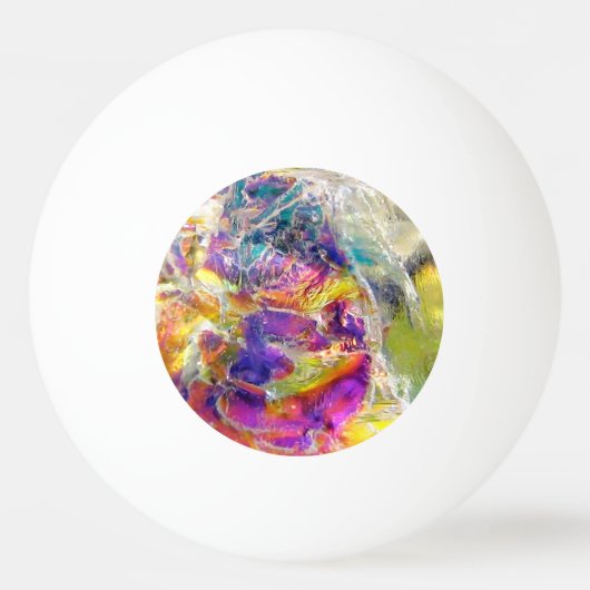 Falln Aura Crystal Tischtennisball (Vorderseite)