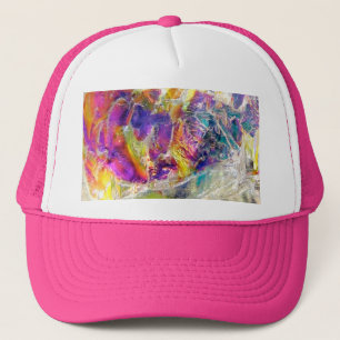 Falln Aura Crystal Truckerkappe