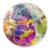 Falln Aura-Kristall Keramikknauf (Vorderseite)