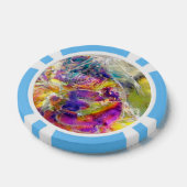 Falln Aura Kristall Pokerchips (Einzeln)