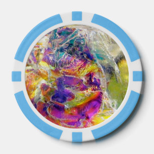 Falln Aura Kristall Pokerchips