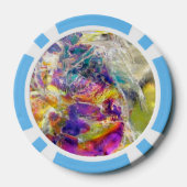 Falln Aura Kristall Pokerchips (Rückseite)