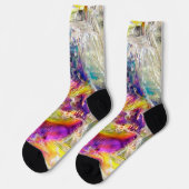 Falln Aura Kristall Socken (Linkes Detail)