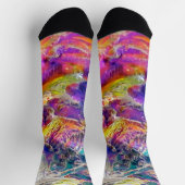 Falln Aura Kristall Socken (Oben)