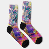 Falln Aura Kristall Socken (Rechts)