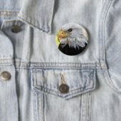 Falln Bald Eagle Liberty Button (Beispiel)