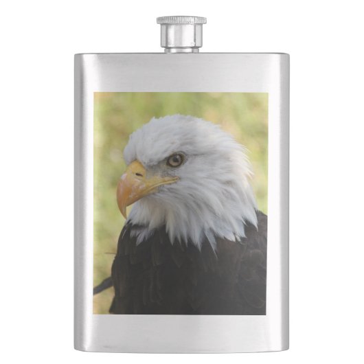 Falln Bald Eagle Liberty Flachmann (Vorderseite)