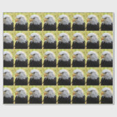 Falln Bald Eagle Liberty Geschenkpapier (Flach)