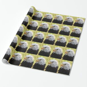 Falln Bald Eagle Liberty Geschenkpapier
