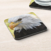 Falln Bald Eagle Liberty Getränkeuntersetzer (Linke Seite)