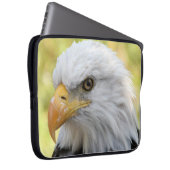 Falln Bald Eagle Liberty Laptopschutzhülle (Vorne Rechts)