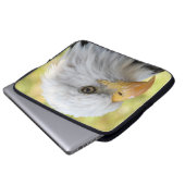 Falln Bald Eagle Liberty Laptopschutzhülle (Vorne Knopf)