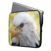 Falln Bald Eagle Liberty Laptopschutzhülle (Vorderseite Links)