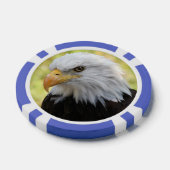 Falln Bald Eagle Liberty Pokerchips (Einzeln)