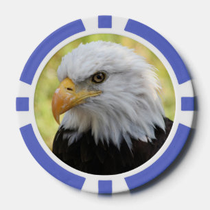 Falln Bald Eagle Liberty Pokerchips