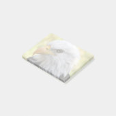 Falln Bald Eagle Liberty Post-it Klebezettel (angewinkelt)