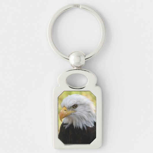 Falln Bald Eagle Liberty Schlüsselanhänger (Vorderseite)