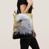 Falln Bald Eagle Liberty Tasche (Von Nahem)