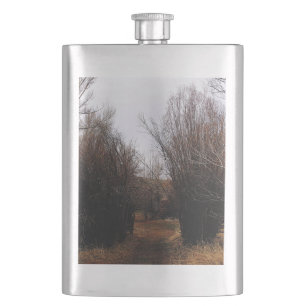 Falln Bannack Überwuchterung Flachmann