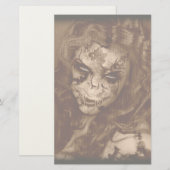 Falln Beautiful Decay Briefpapier (Vorne/Hinten)