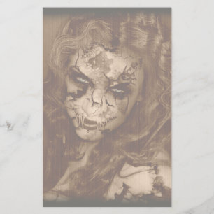 Falln Beautiful Decay Briefpapier