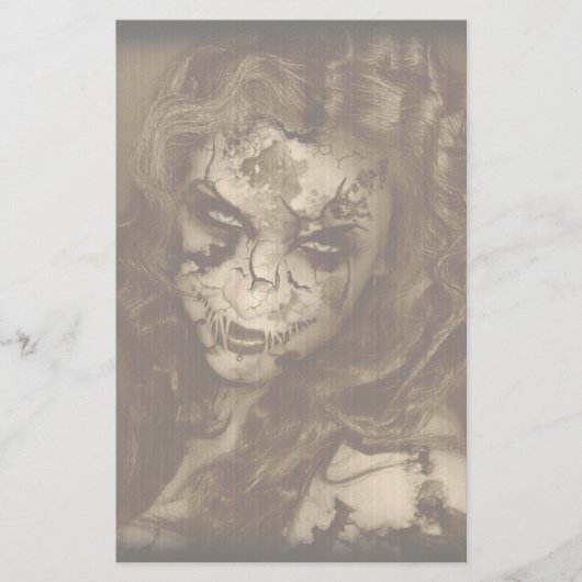 Falln Beautiful Decay Briefpapier (Vorderseite)
