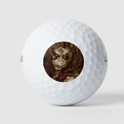 Falln Beautiful Decay Golfball (Vorderseite)