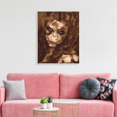 Falln Beautiful Decay Leinwanddruck (Insitu (Wohnzimmer))