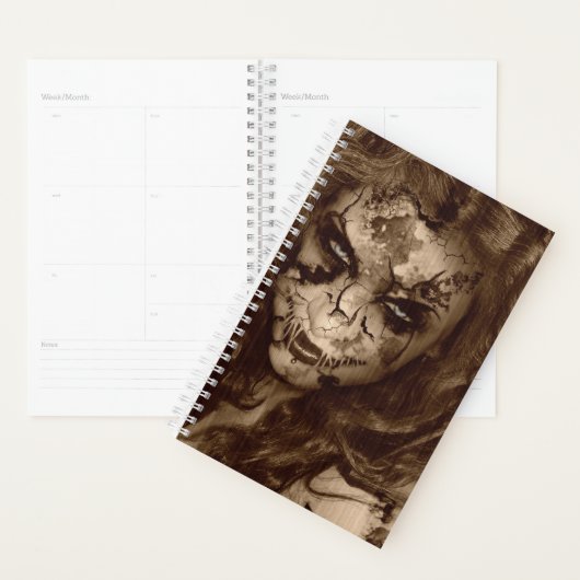 Falln Beautiful Decay Planer (Anzeige)