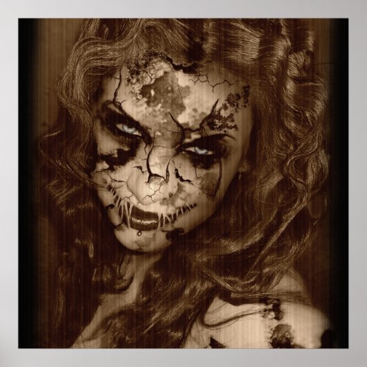 Falln Beautiful Decay Poster (Vorne)