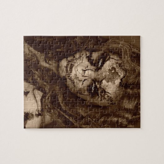 Falln Beautiful Decay Puzzle (Horizontal)